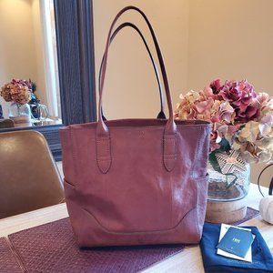 FRYE Leather Hangbag Tote